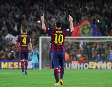 Miniatura: Messi pobił... kolejny rekord