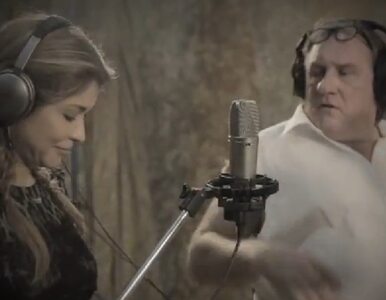 Miniatura: Depardieu nagrał piosenkę z córką...