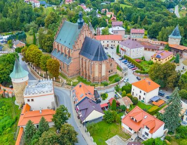 Miniatura: To miasto na południu Polski przypomina...