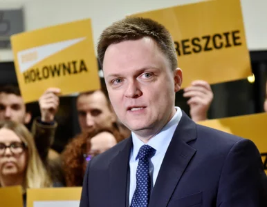 Miniatura: Wywiad Hołowni opublikowano w wersji...