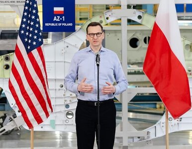 Miniatura: Morawiecki w USA: Pierwsze F-35 w...