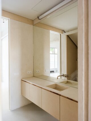 Minimalistyczne mieszkanie, projekt Jorge Borondo + Ana Petra Moriyón