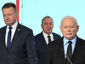 Miniatura: Potężna awantura w PiS. Kaczyński nie miał...