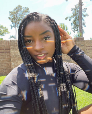 Miniatura: Amerykańska gimnastyczka Simone Biles