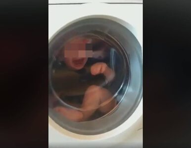 Miniatura: Włożyli 2-latka do pralki, wkładali mu...