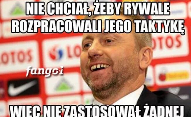 Miniatura: Memy po meczu Polska - Macedonia Północna