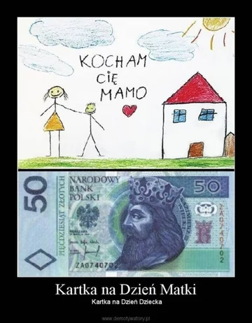 Mem na Dzień Mamy 