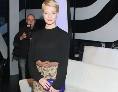 Miniatura: Małgorzata Kożuchowska w ciąży?