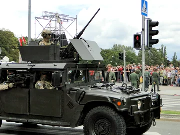 HMMWV Wojsk Specjalnych 