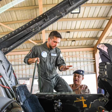 Książę Husajn ibn al-Abdullah 