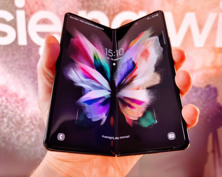 Miniatura: Samsung Galaxy Z Fold3 5G. Przyjrzyj się...
