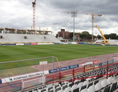 Miniatura: Stadion Górnika Zabrze będzie miał... trzy...