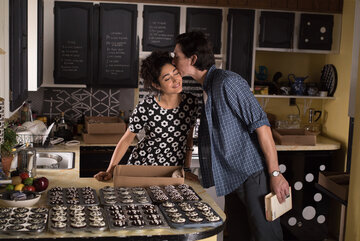 Kadr z&nbsp;filmu &bdquo;Paterson&rdquo; (2016)