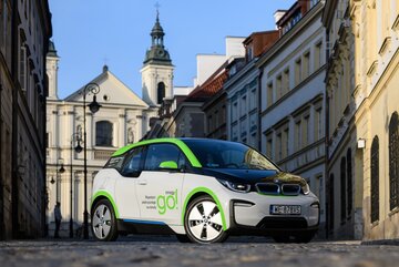 Elektryczne BMW i3 dostępne w&nbsp;car sharingu Innogy go!