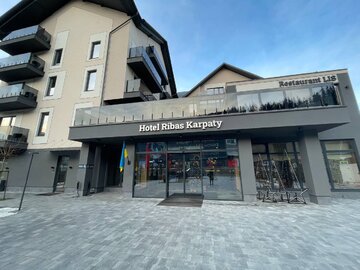 Hotel Ribas Karpaty w&nbsp;Bukowelu
