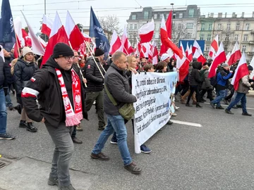 Marsz Niepodległości w Warszawie 