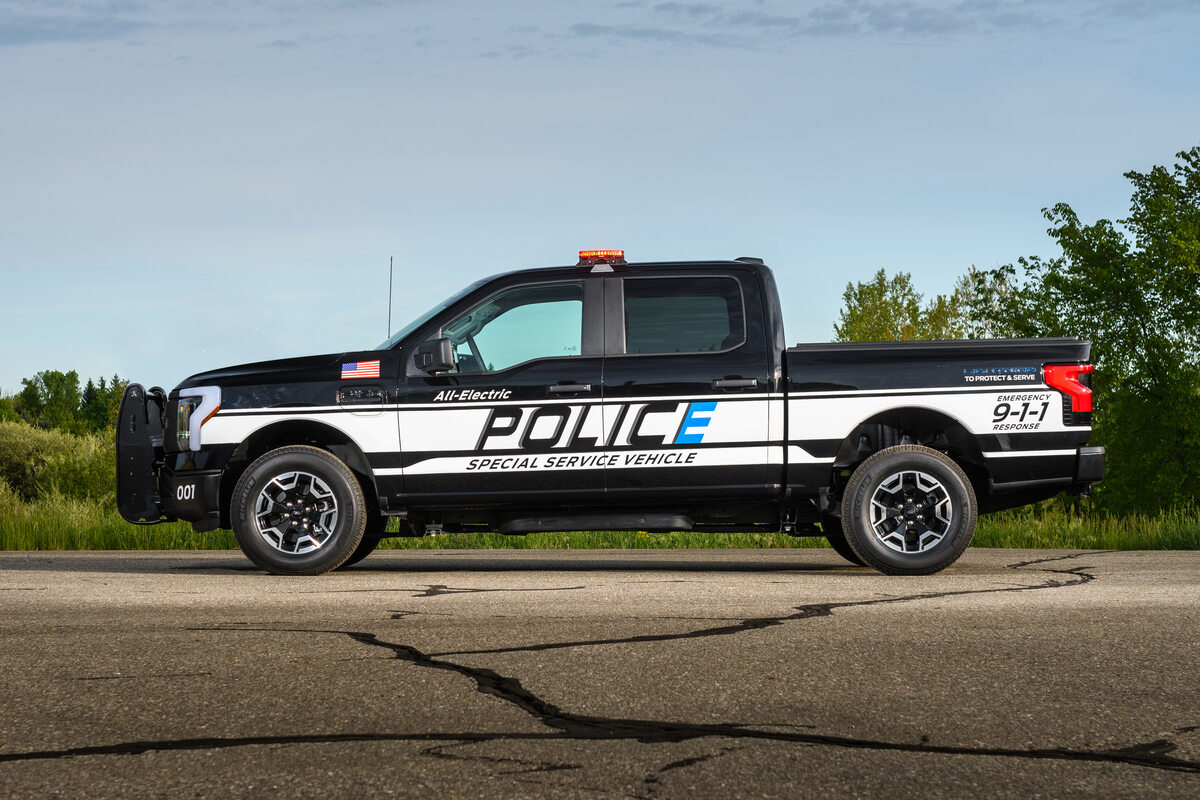 F-150 Lightning Pro SSV 