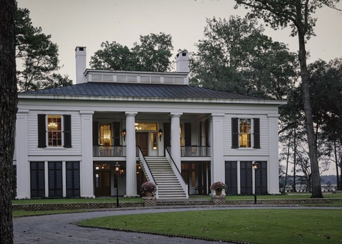 Posiadłość znajduje się w Savannah w stanie Georgia 