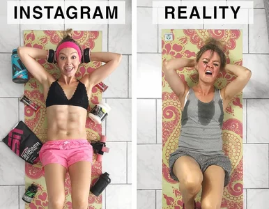 Miniatura: W kreatywny sposób wyśmiała zdjęcia z...