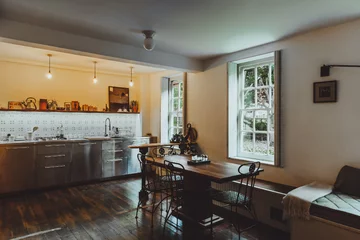 Wnętrza w stylu vintage, projekt Red Deer downloadfor.press, Red Deer