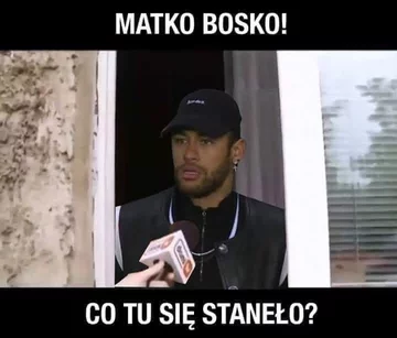 Mem po meczu Juventus Turyn - Ajax Amsterdam 