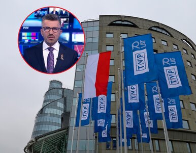 Miniatura: Zaskakujący moment na antenie TVP. Ten...