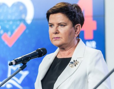 Miniatura: Beata Szydło uderza w PO, mówi o...