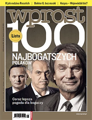 Okładka tygodnika Wprost nr 25/2011 (1480)