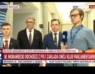 Miniatura: Internauci zachwyceni wywiadem w TV...