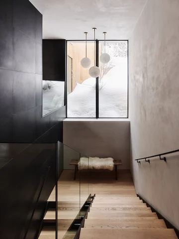 Dom w górach, projekt Sparano + Mooney Architecture 