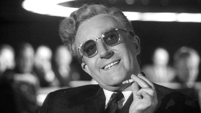 „Dr Strangelove, czyli jak przestałem się martwić i pokochałem bombę”