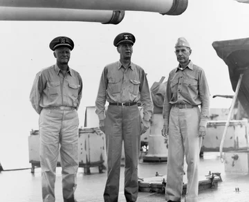 Dowódcy na pokładzie USS Indianapolis 
