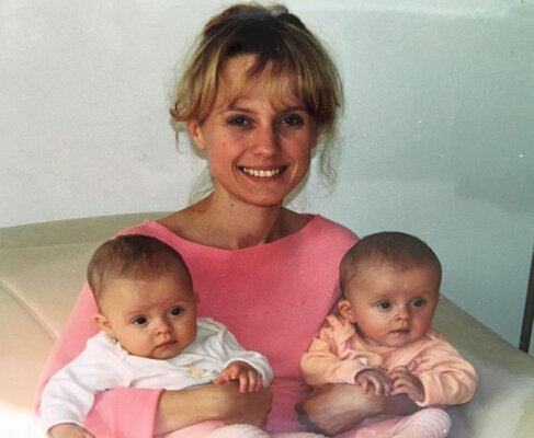 Miniatura: Tak wyrosły bliźniaczki Aleksandry...