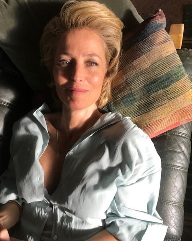 Gillian Anderson 