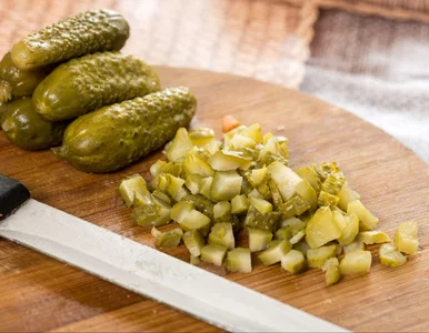 Miniatura: Surówkę z kiszonych robię tylko tak. Ten...