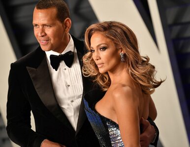 Miniatura: Jennifer Lopez i jej narzeczony otrzymali...