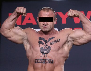 Miniatura: Słynny strongman i zawodnik MMA Mariusz P....