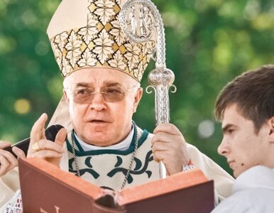 Miniatura: Rozprawa ws. abp Wesołowskiego odroczona....