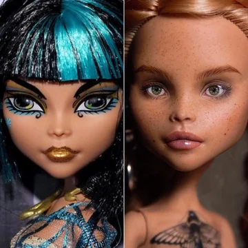 Tak wyglądają prace artystki 