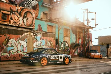 Porsche chłodzone powietrzem