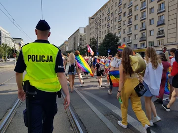 Parada Równości w Warszawie 