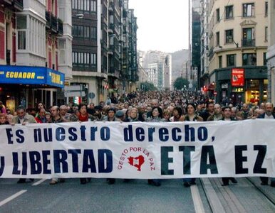 Miniatura: Hiszpański rząd: nie będziemy rozmawiać z ETA