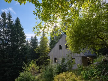 Drewniany dom w Karkonoszach, projekt edit! 