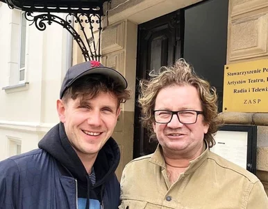 Miniatura: Antoni Królikowski pokazał zdjęcie z...