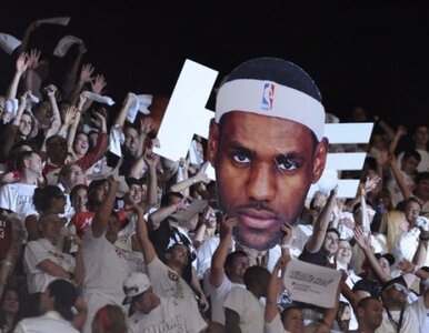 Miniatura: LeBron wraca do Miami. "Jestem...