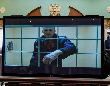 Miniatura: Aleksiej Nawalny przed sądem. Pieskow: Nie...
