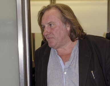 Miniatura: Depardieu zamieszka na Białorusi. Jeśli...