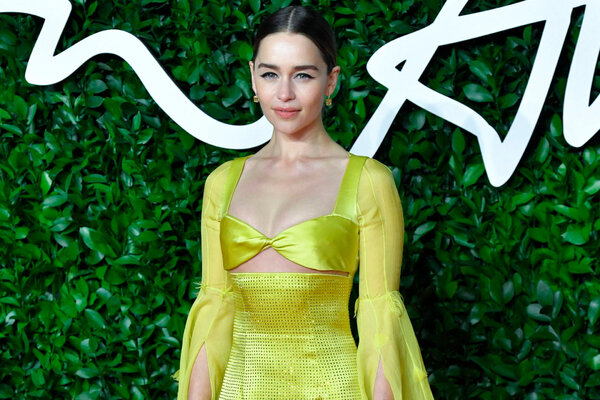 Miniatura: Emilia Clarke, 34-letnia brytyjska aktorka