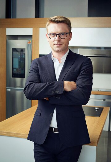 Piotr Stelmach&oacute;w, Head of&nbsp;Consumer Electronics Division z&nbsp;Samsung Electronics Polska