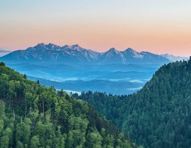 Miniatura: Jedno zdjęcie pokazuje cztery kraje. Tatry...